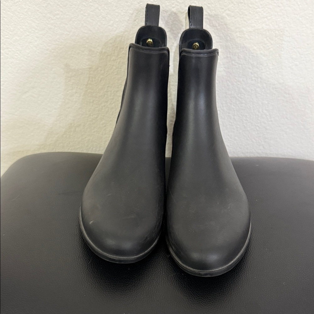 Sam Edelman Black Sole Ankle Boots